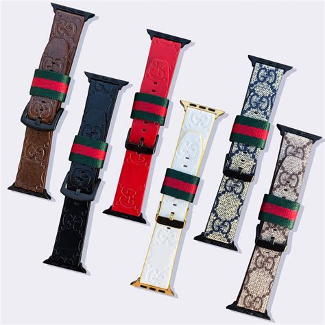 gucci apple watch band amazon|authentic gucci apple watch band.